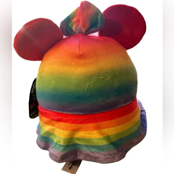 Disney Mickey & Minnie Pride Collection Squishmellow 8” Plush Set - Picture 3 of 6